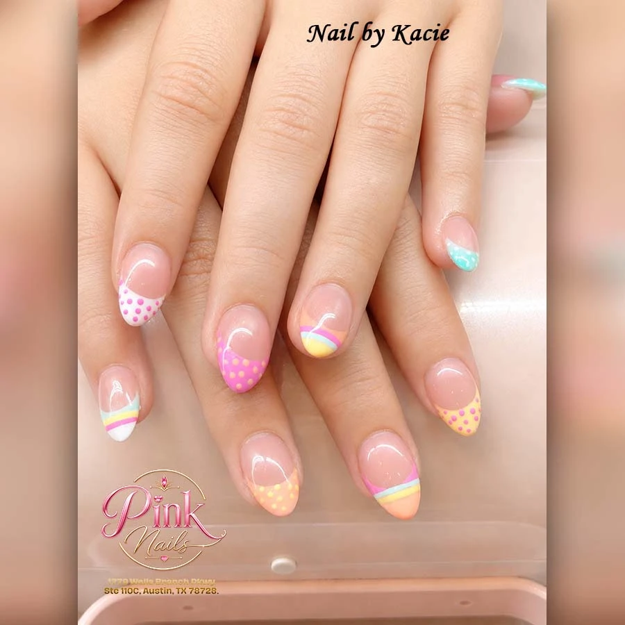 PINK NAILS - Nail salon in the Wells Branch, Texas